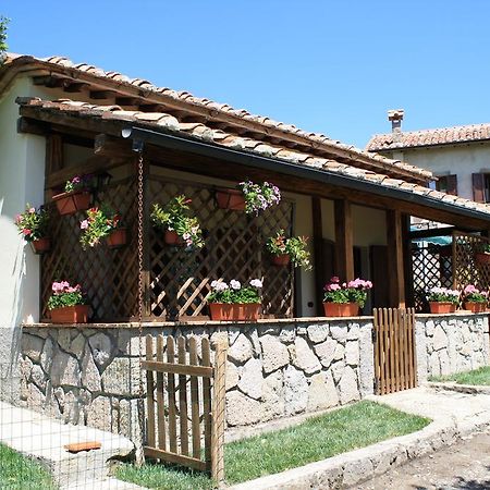 Agriturismo Biagiotti Abbadia San Salvator Exterior foto