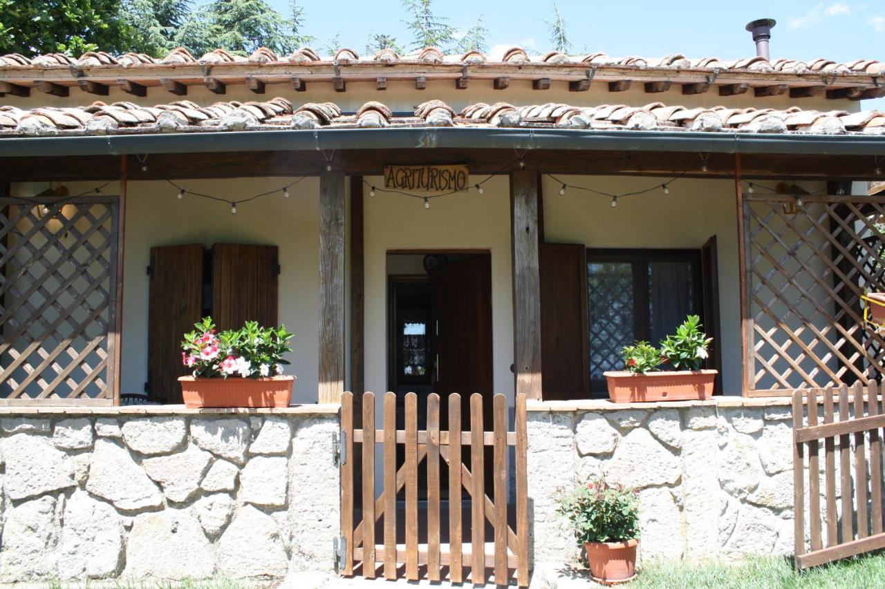 Agriturismo Biagiotti Abbadia San Salvator Exterior foto