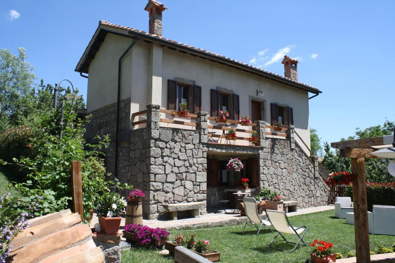Agriturismo Biagiotti Abbadia San Salvator Exterior foto