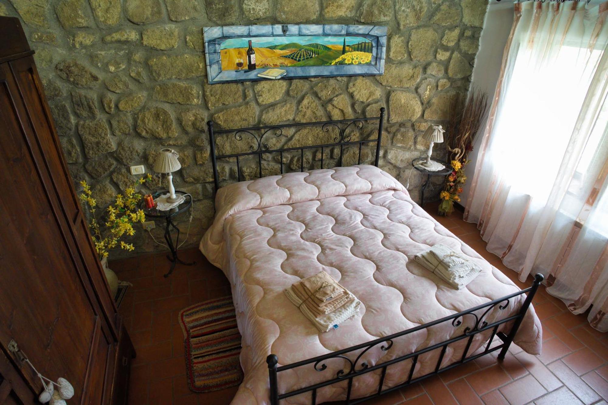 Agriturismo Biagiotti Abbadia San Salvator Exterior foto