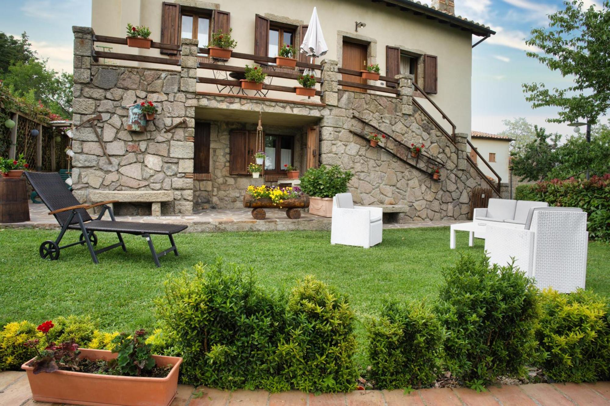 Agriturismo Biagiotti Abbadia San Salvator Exterior foto