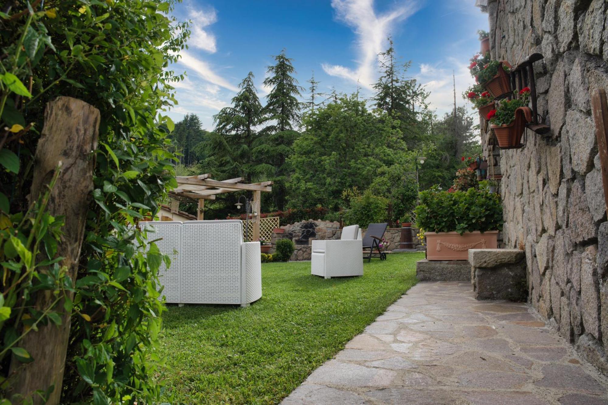 Agriturismo Biagiotti Abbadia San Salvator Exterior foto
