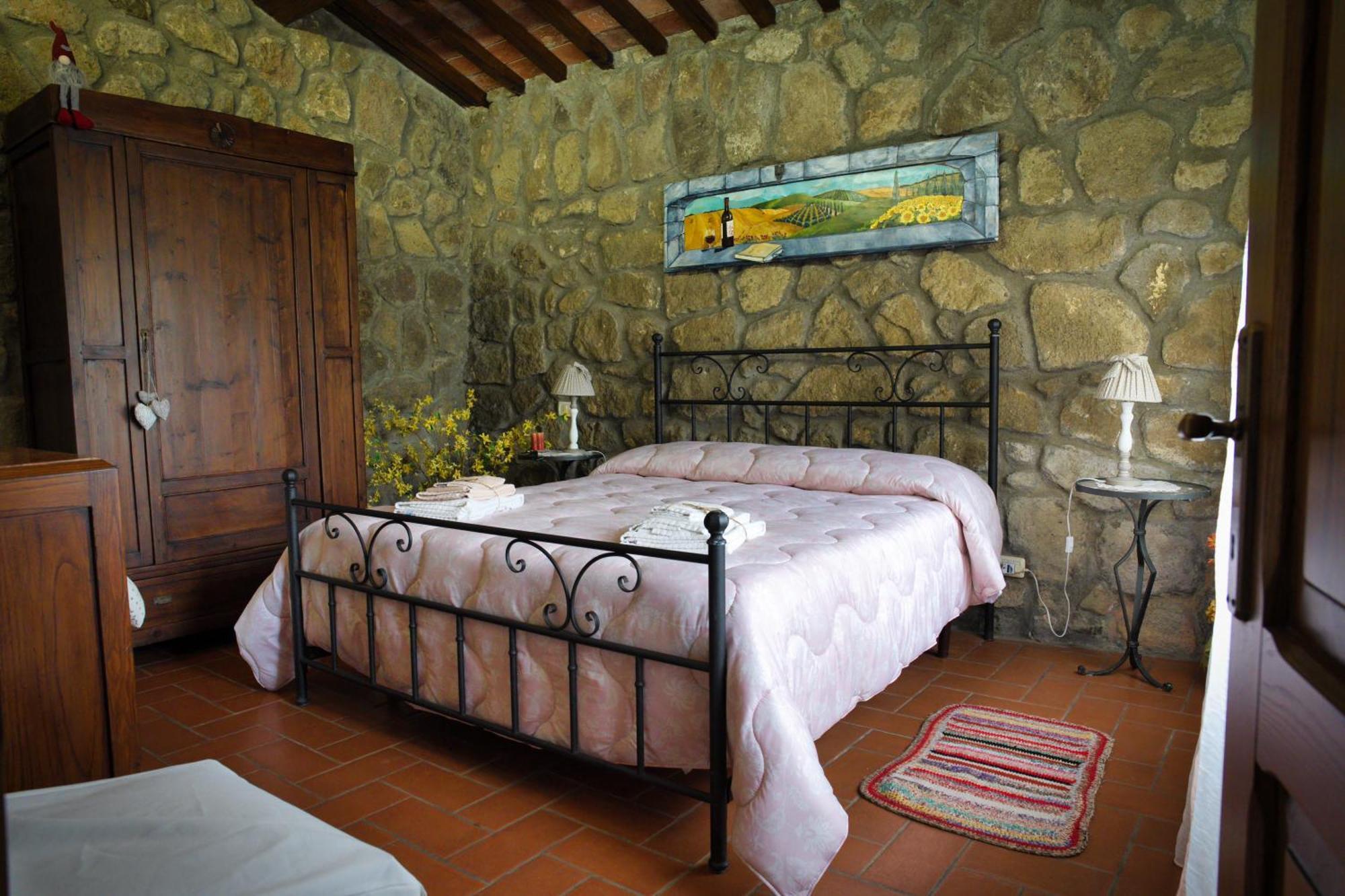 Agriturismo Biagiotti Abbadia San Salvator Exterior foto