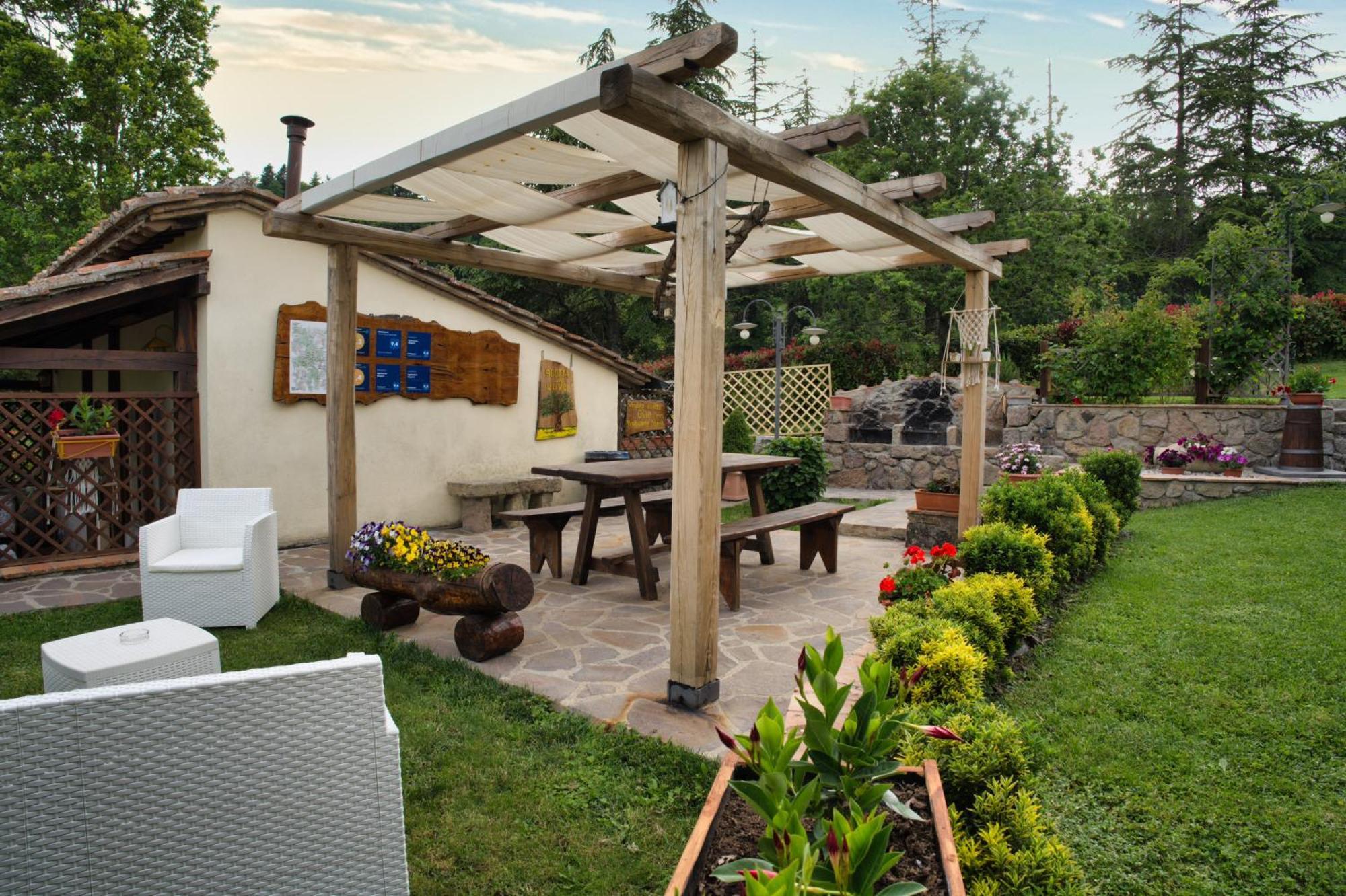 Agriturismo Biagiotti Abbadia San Salvator Exterior foto